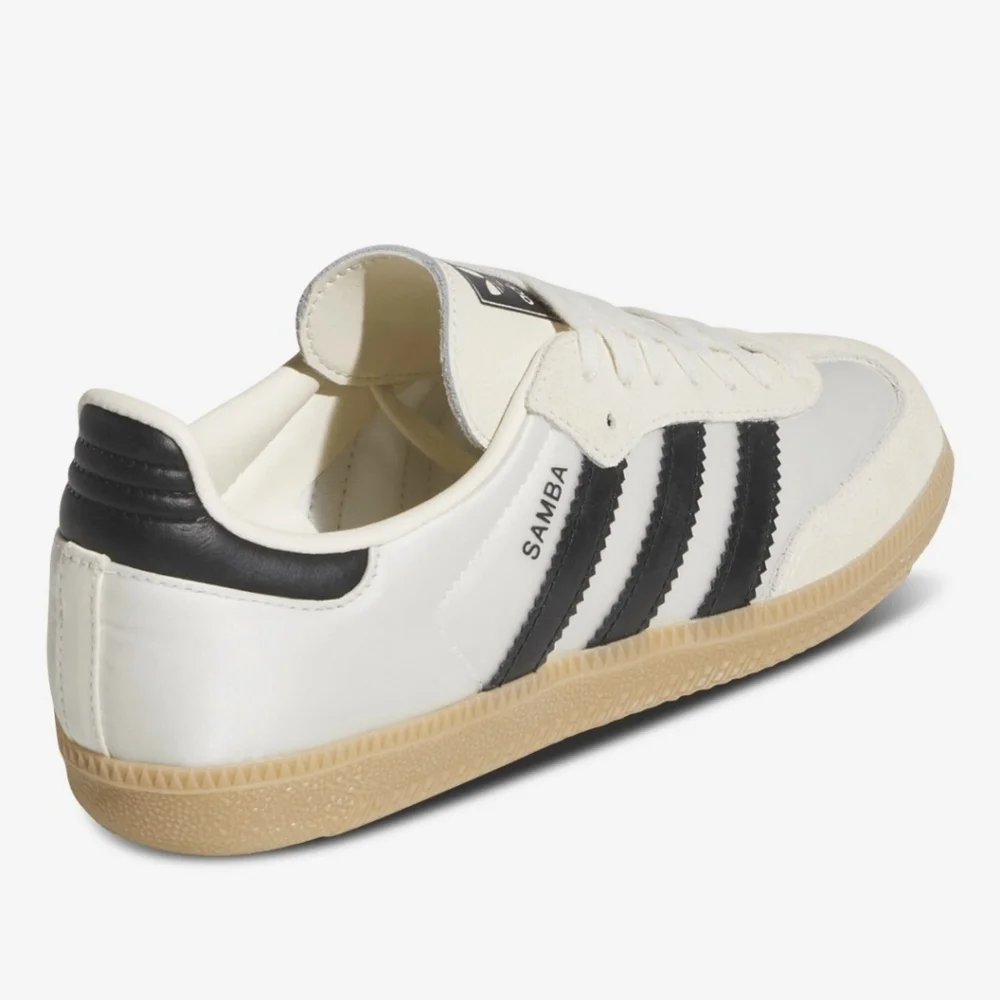 Adidas Samba Og J 'Crewhite/ CBlack/Gum3' - JQ3644 Size 7